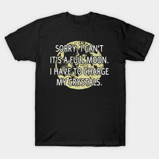 Esoteric Full Moon Saying T-Shirt